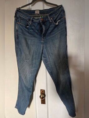 J. Crew Curvy Jeans in Light Blue Wash